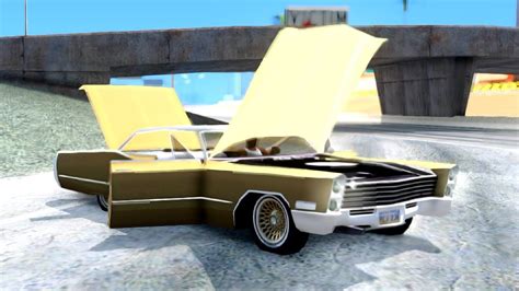 Gta San Andreas Cadillac Deville Lowrider Review Youtube