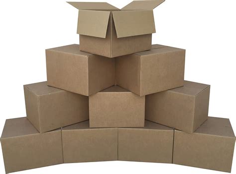 uboxes large moving boxes 20 x 20 x 15 pack of 6 box mailers office products
