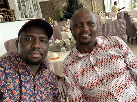 Together, they have two sons whose names are. If I Have Wronged You, Please Forgive Me - Moses Kuria to ...