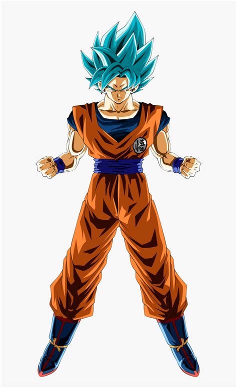 Goku By Thetabbyneko On Deviantart Goku Ssj Blue Png Transparent Png A68