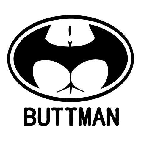 Buttman Funny Vinyl Decals Funny Decals Vinyl Decal Stickers