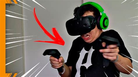 Melhor Jogo Em Realidade Virtual Htc Vive Youtube