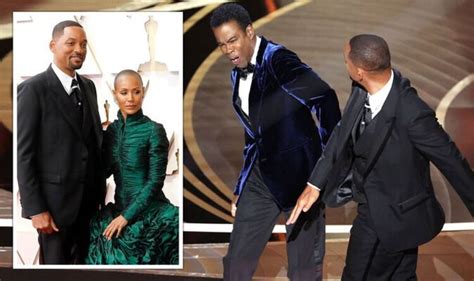 Keep My Wife S Name Out Of Your F G Mouth Will Smith Hits Chris Rock At Oscars Tv