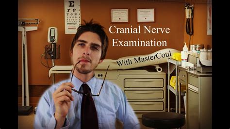 ASMR Cranial Nerve Doctor Examination RP YouTube