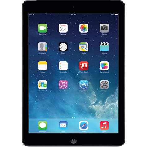 Apple 16gb Ipad Air Wi Fi Only Space Gray Md785llb Bandh Photo