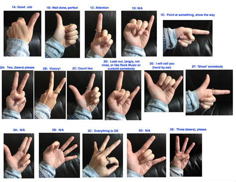 A Person From Germany May Interpret The Following Emblem Hand Gestures As