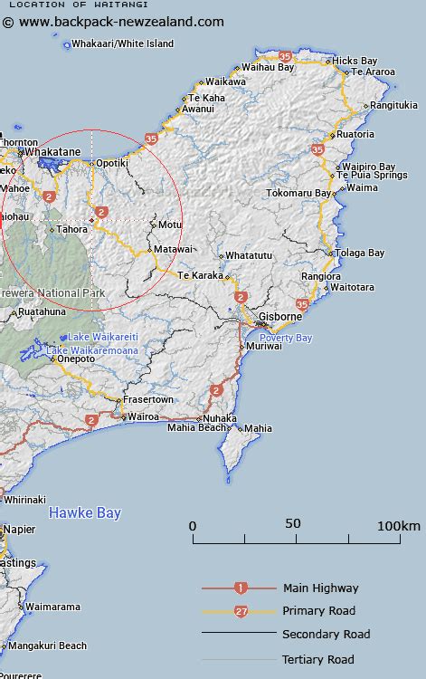 Where Is Waitangi Map New Zealand Maps