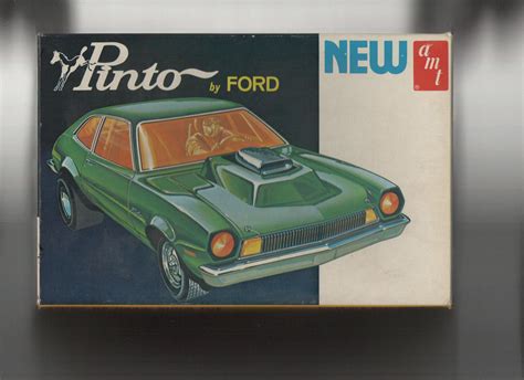 Vintage Amt Pinto Drag Car Built Kit 1796021694