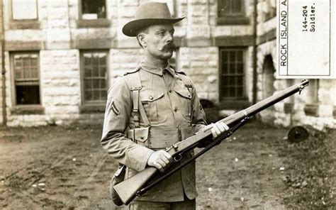 M1903 Springfield Rifle World War I