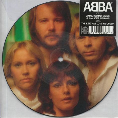 Gimme Gimme Gimme A Man After Midnight - ABBA Gimme! Gimme! Gimme! (A Man After Midnight) (reissue) vinyl at