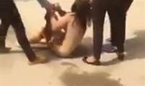 Vietnam Girl Stripped Naked And Beaten By Bullies In Street Xrares