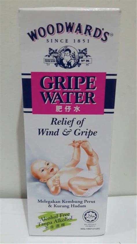 Gripe water ni adalah untuk melegakan kembung perut dan juga masalah kurang hadam pada baby weolls. Jual Gripe Water - obat pereda nyeri dan deman saat tumbuh ...