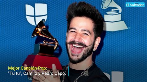 ¿quiénes Fueron Los Ganadores En Los Latin Grammy 2020 ¡acá Te Lo