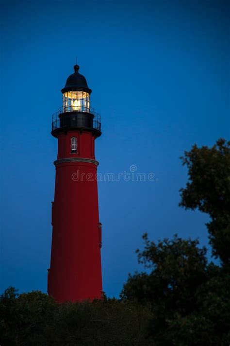 Ponce De Leon Inlet Lighthouse And Museum Stock Photo Image Of Ponce