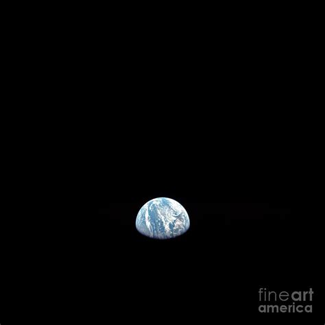 Apollo 11 Photograph Of Earth Photograph By Nasascience Photo Library
