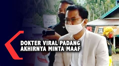 Check spelling or type a new query. Dokter Viral Cekcok dengan TNI dan Polisi di Padang Minta ...