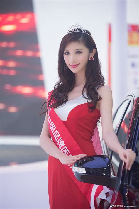 [china] chinese auto show girls photo gallery 2014 world automobile china auto blog