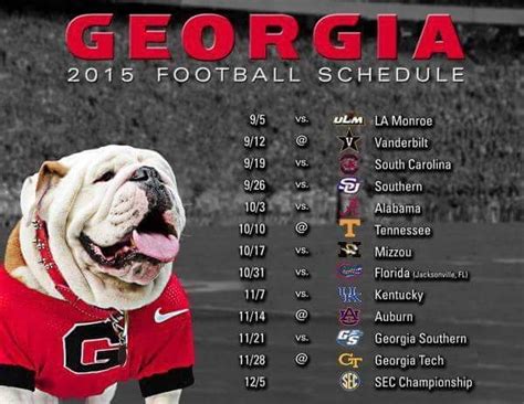 Georgia Bulldogs Football Georgia Football Ga Bulldogs