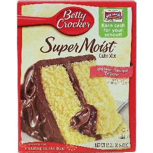 Choose from contactless same day delivery, drive up and more. Betty Crocker Super Moist butter recipe yellow cake mix 15 ...