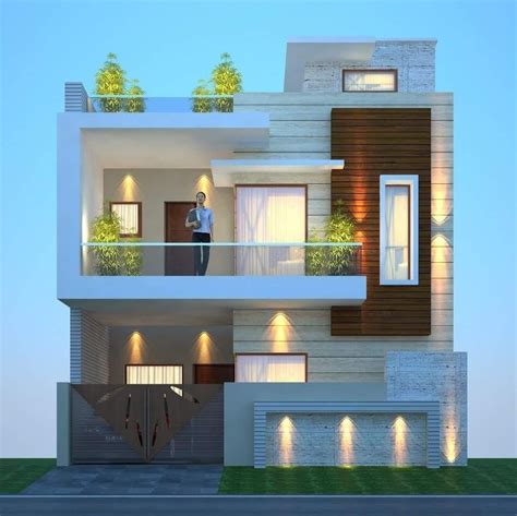 Small House Design Front 4k
