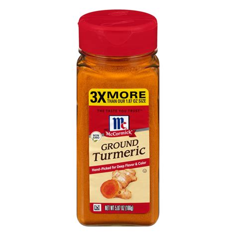 Save On McCormick Turmeric Ground Order Online Delivery Stop Shop