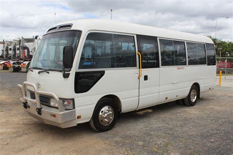 2002 Toyota Coaster Diesel 22 Seat Bus Ex Fleet Auction 0003 7022308