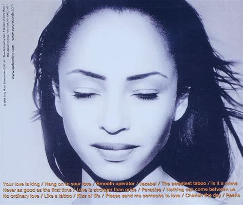 Galleon The Best Of Sade