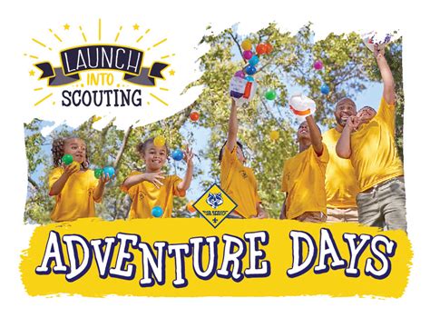 Cub Scout Adventure Days Pack 24 Cub Scouts