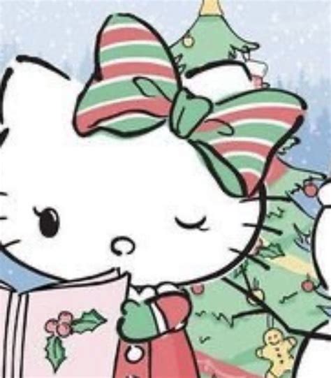 Christmas Sanrio Hello Kitty Pfp Matching Hello Kitty Christmas