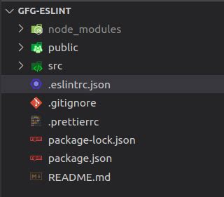 How To Configure Eslint For React Projects Geeksforgeeks