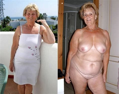 Grannies Dressed And Undressed 32 Pics Xhamster