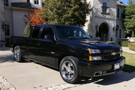 28k Mile 2003 Chevrolet Silverado Ss For Sale On Bat Auctions Sold For 27750 On December 22