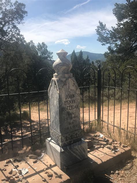 Doc Holliday Find A Grave Memorial Doc Holliday Grave