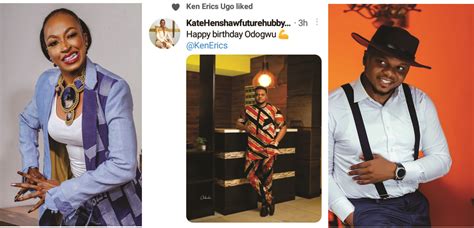 Kate Henshaw Pours In Her Wishes As Ken Erics Celebrates His Birthday