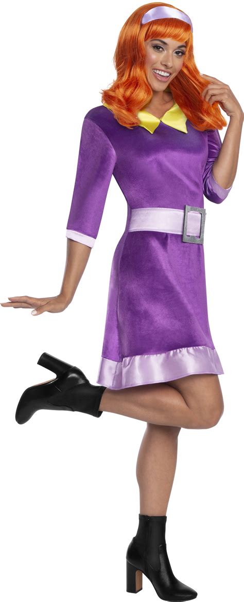 Rubie S Scooby Doo Daphne Adult Halloween Costume Walmart Com Walmart Com