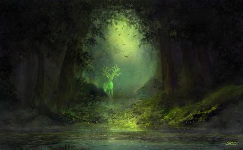 Forest Spirit Digital Art By Igor Dunaev Pixels