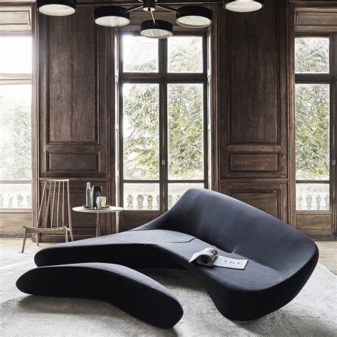 Modern Zaha Hadid Luxury Style Fiberglass Moon Shape Seating Sofa Buy