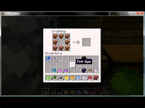 Unlike other colored blocks like wool, once dyed it cannot be recolored. how to make stained clay and stained glass Minecraft ...