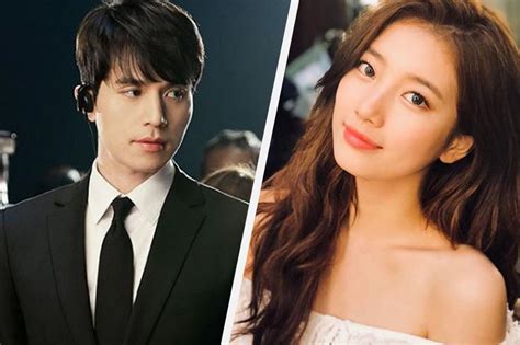Korean Stars Lee Dong Wook And Suzy Are Dating Abs Cbn News