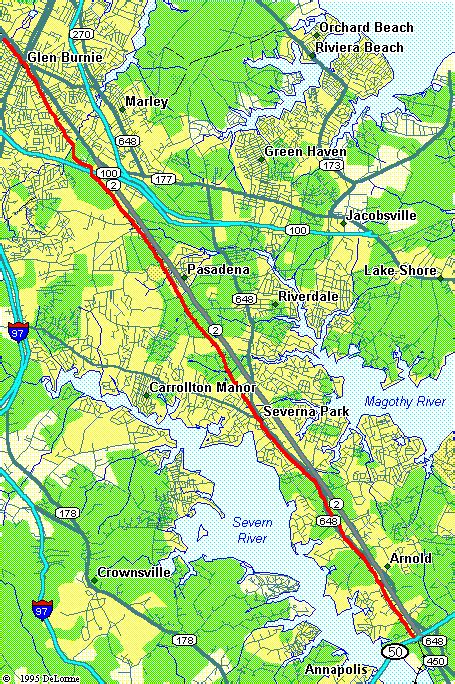 Baltimore And Annapolis Trail Dc Rail Trail