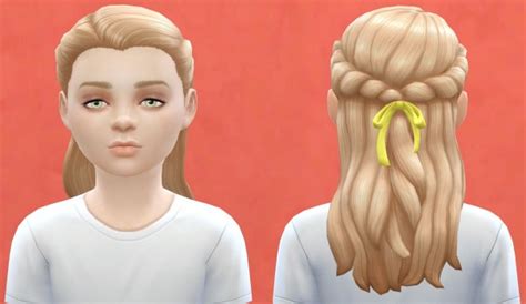 Pickypikachu Child Hairstyle ~ Sims 4 Hairs