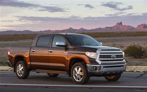 Toyota Tundra 2014 Widescreen Exotic Car Wallpapers 02 Of 76 Diesel