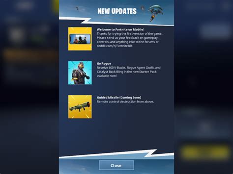 ‘fortnite Introduces Starter Pack With V Bucks And Outfit Toucharcade