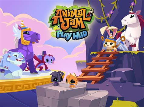 Animal Jam Play Wild Taptap 发现好游戏