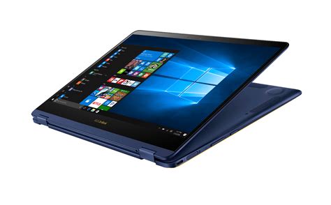 Asus Zenbook Flip Laptops Updated With Intels Latest Quad Core