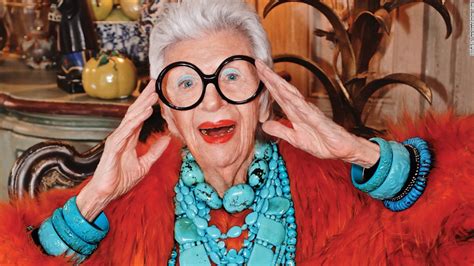 Iris Apfel Signs With Img Cnn Style