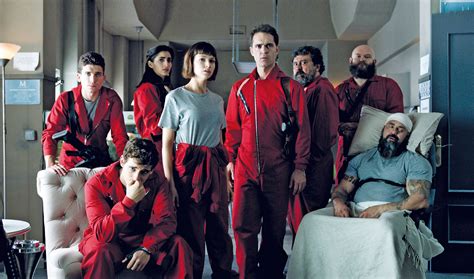 La Casa De Papel 1 Temporada Personajes