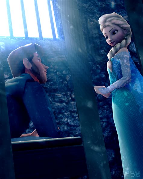 Elsa Visiting Hans In His Prisonwhyyyyy