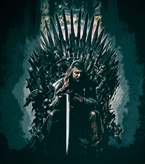 But in a land where seasons can last a lifetime, winter is. Game of Thrones - Season 1 Poster - Eddard Stark by ...