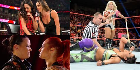 The 10 Worst WWE Raw Women S Rivalries Ever